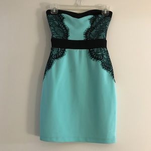 Mint dress (small)